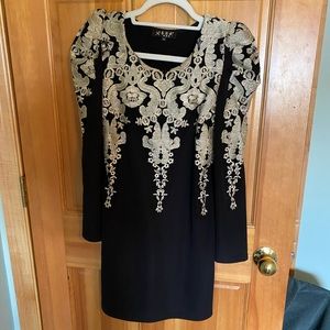 AMAZING Black Mini Dress